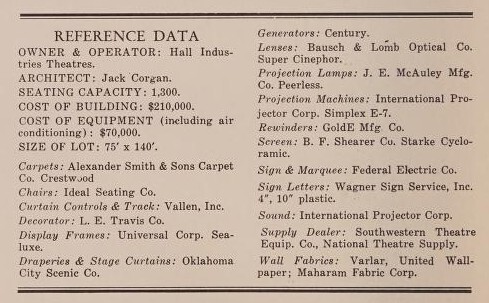 Theater Architect: Jack Corgan (1950)