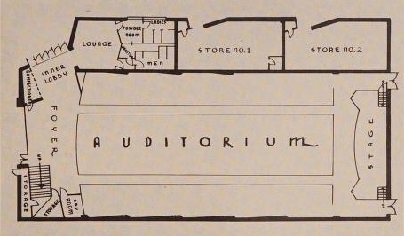 Theater Architect: Jack Corgan (1950)