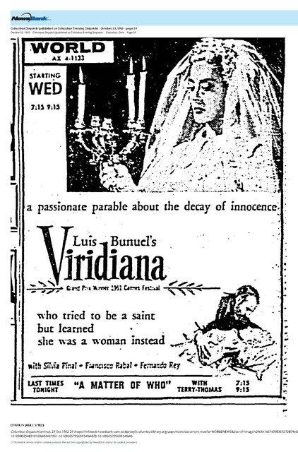 The Great Directors: Luis Bunuel (1962)