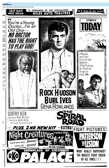 Rock Hudson--Number Two Box Office Star (1962)