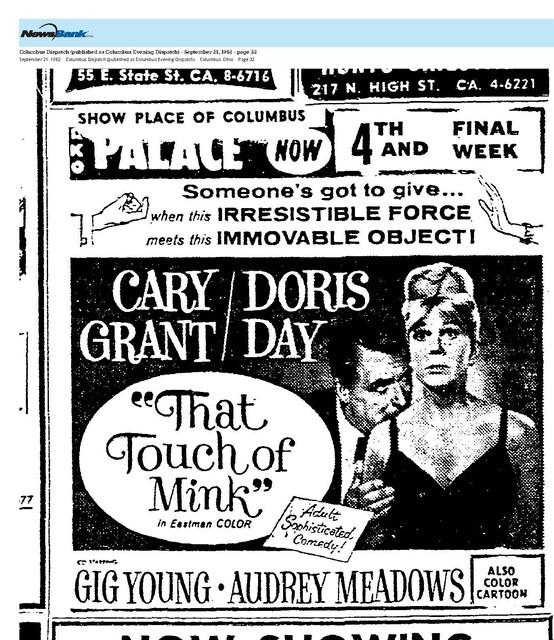 Cary Grant--Number Three Box Office Star (1962)