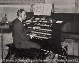 ["Geneva Organ at the Tivoli Theatre, Aurora ILL"]