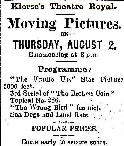 Theatre Royal 73 Nelson Street, Nhill, VIC