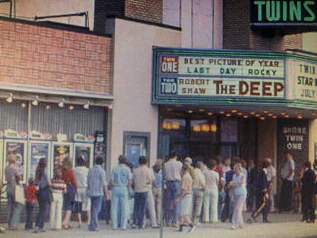 1977 photo credit Vince Sculli, pictured in his Hunt's Shore usher uniform on the right.