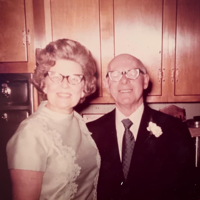 William D. “Bud” Hunt - co-founder of Hunt’s Pier, Hunt’s Theatres, Hunt’s Properties, mini golf, etc. Photo & description credit Kristen Steindl.