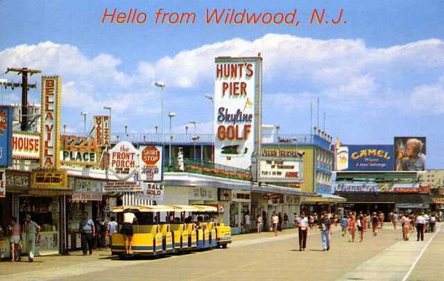 1982 postcard courtesy James Cox.