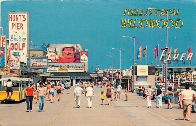 1979 postcard courtesy Wildwood 365.