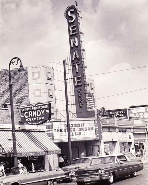 Circa 1962 photo credit Detroit Theater Organ Society.