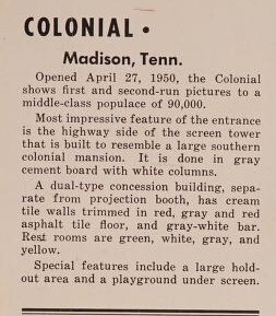 Theater Architect: Bryan & Dozier (1950)