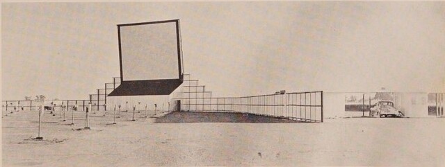 Theater Architect; Harry Sarber (1950)