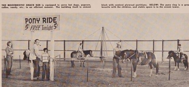 Theater Architect: Harry Sarber (1950)