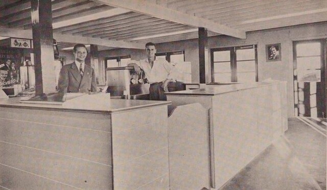 Theater Architect: Harry Sarber (1950)