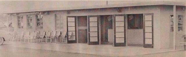 Theater Architect: Harry Sarber (1950)