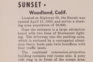 Theater Architect: Harry Sarber (1950)