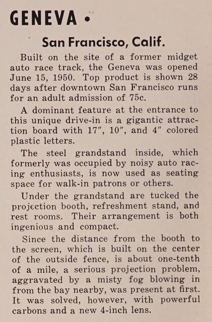 Theater Architect: Barnard Nobler (1950)