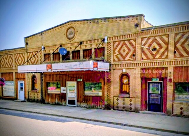 NORTHERN LAKES Theatre; Phelps, Wisconsin.
