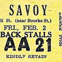 Savoy Theatre 172 Russell Street, Melbourne, VIC