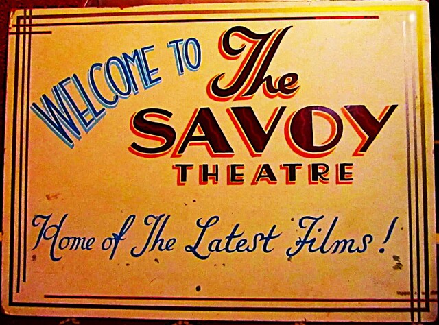 Savoy Theatre 18 Church Street, Monmouth
