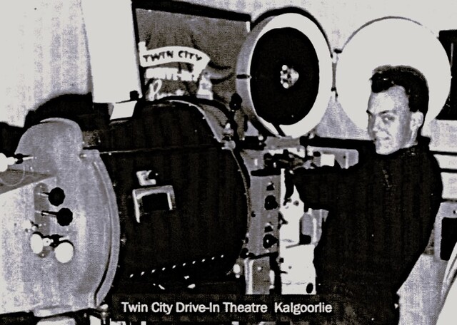 Kalgoorlie Drive-In Killarney Street and Thurmott Street, Kalgoorlie, WA