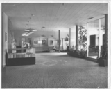 ["1952 Main Lobby Shoppers World Cinema "]
