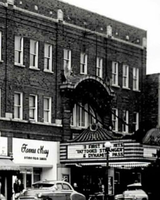 January 6, 1951 photo credit Collection of Terry Black, courtesy History of the Heartland.