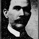 Paris Theatre owner Deputy Dan Higgins, photo credit Herald & Review, courtesy History of the Heartland.   