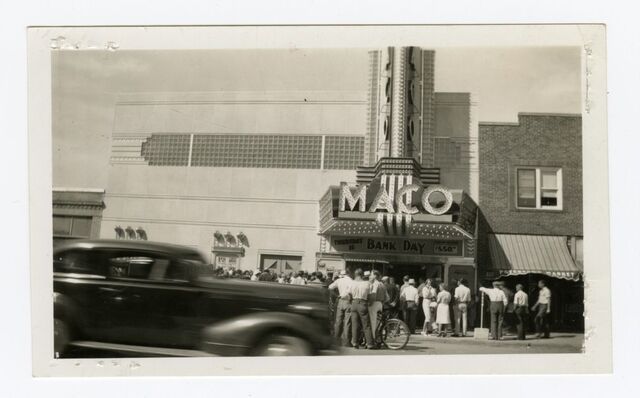 Crisper version of 1930s photo credit University of Minnesota Libraries.