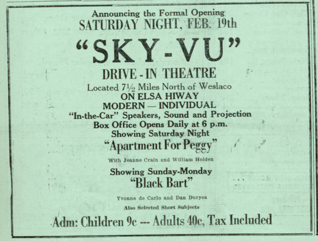 Sky-View Drive-In