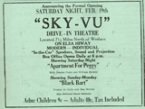 Sky-View Drive-In
