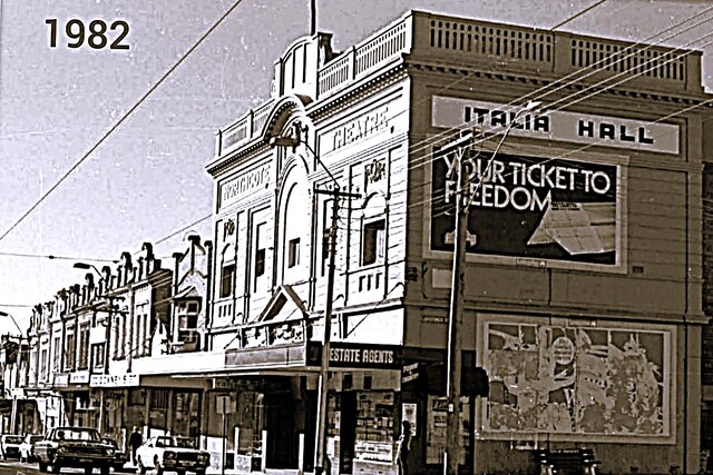 Northcote Theatre 206 High Street, Melbourne, VIC - 1982