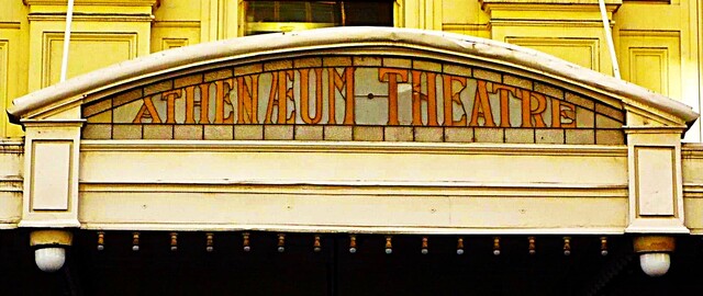 Athenaeum Theatre 188 Collins Street, Melbourne, VIC