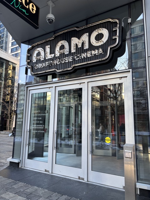 Alamo Drafthouse Boston Seaport Entrance 