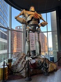 Alamo Drafthouse Boston Seaport Iron Giant Statue