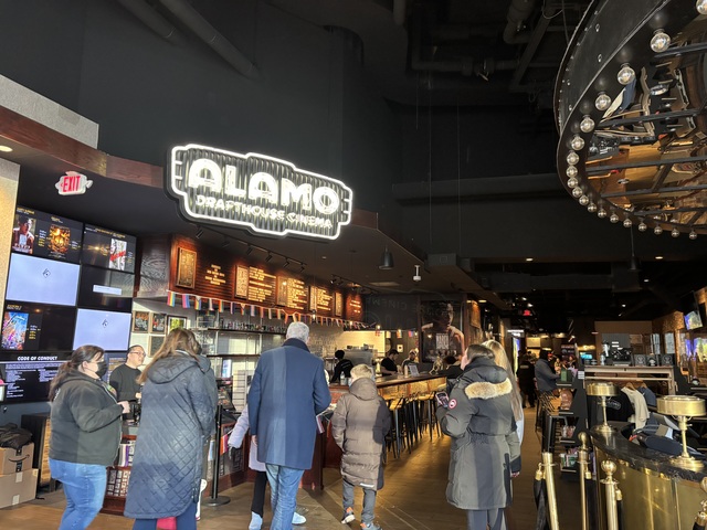 Alamo Drafthouse Boston Seaport Lobby