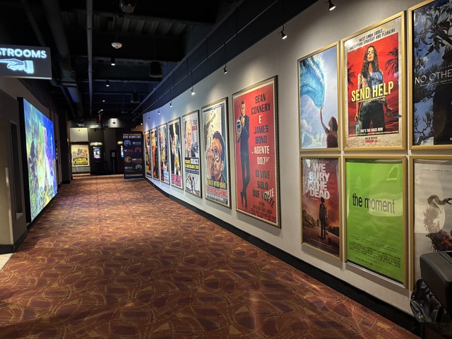 Alamo Drafthouse Boston Seaport Hallway