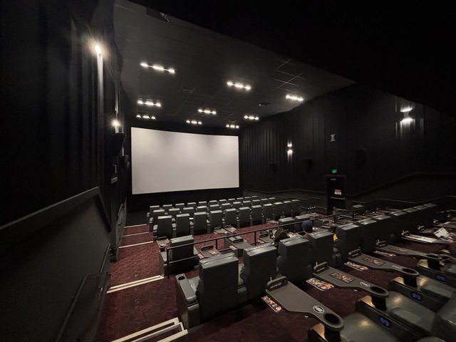 Alamo Drafthouse Boston Seaport Theatre Facing Screen