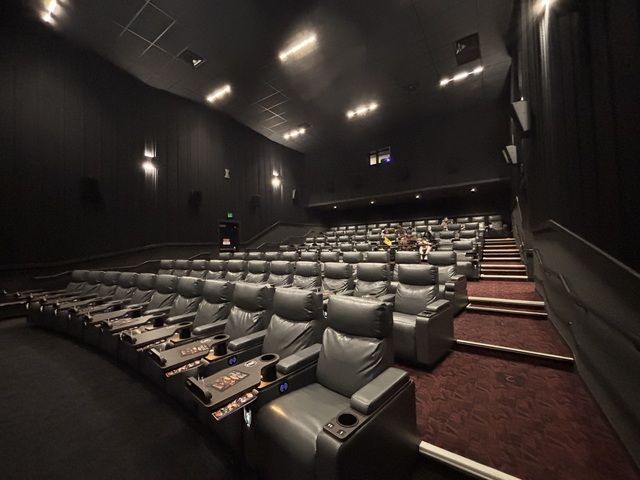 Alamo Drafthouse Boston Seaport Theatre Facing Seats