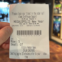 Alamo Drafthouse Boston Seaport Ticket Stub