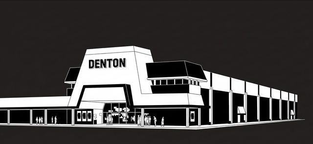 Movie Tavern by Marcus Denton