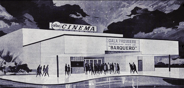 Movie Tavern by Marcus Denton