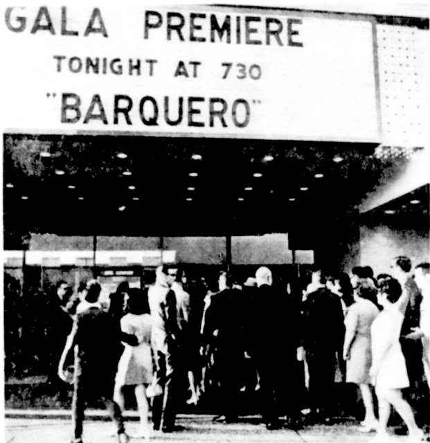 Movie Tavern by Marcus Denton