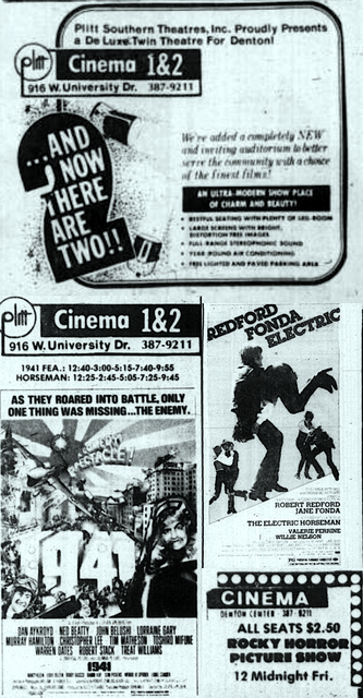 Movie Tavern by Marcus Denton