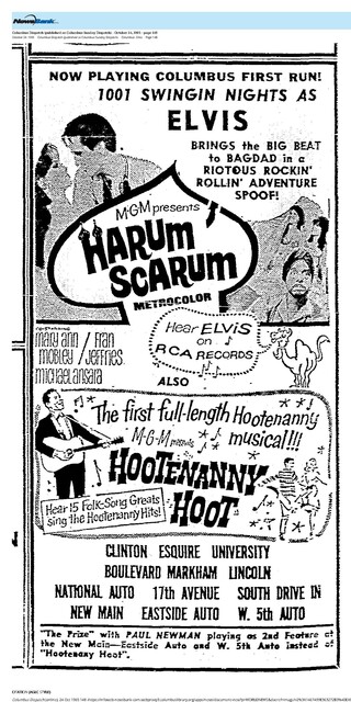 The Suburban East Main Corridor (1965)/Elvis Presley--Number Six Box-Office Star (1965)