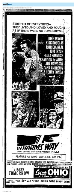 John Wayne--Number Two Box Office Star (1965)