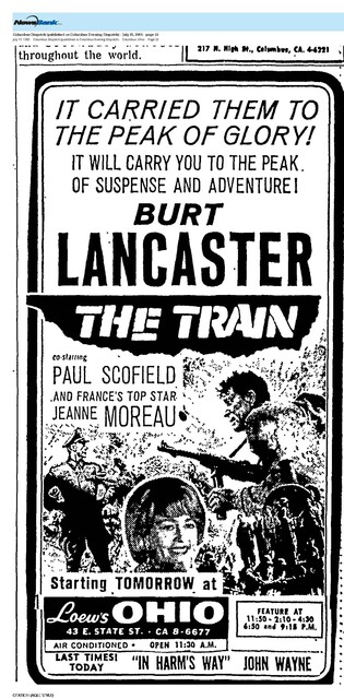 The Great Directors: John Frankenheimer (1965)