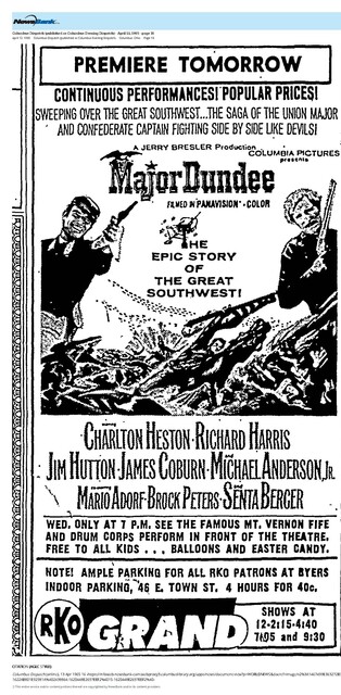 Blacks in Cinema (1965)