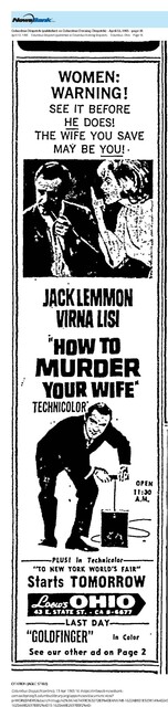 Jack Lemmon--Number Five Box Office Star (1965)