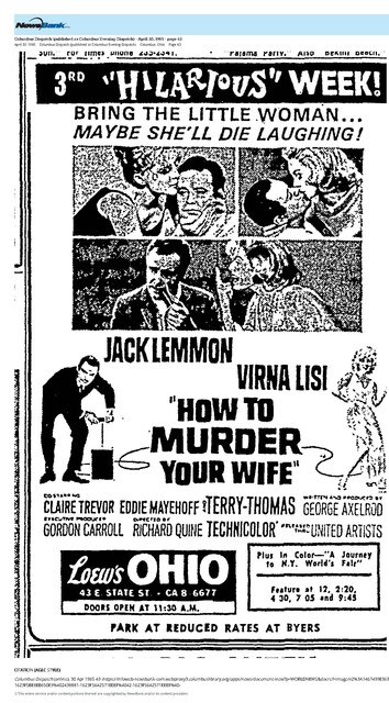 Downtown First Run Exclusive (1965)