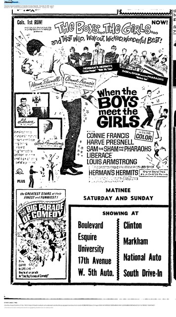 Blacks in Cinema (1965)