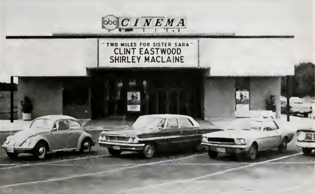 Movie Tavern by Marcus Denton